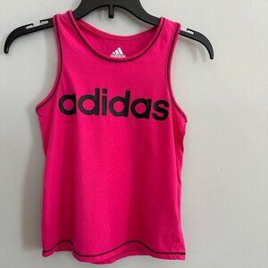 Adidas Girl’s Tank Pink Size 6X